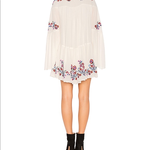 Free People te amo dress in ivory - Picture 2 of 2